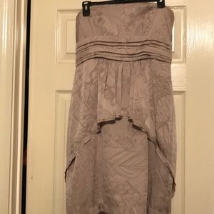 BCBGMAXAZRIA strapless dress